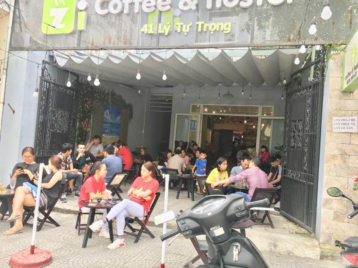 Zi Coffee & Hostel Da Nang Exterior foto